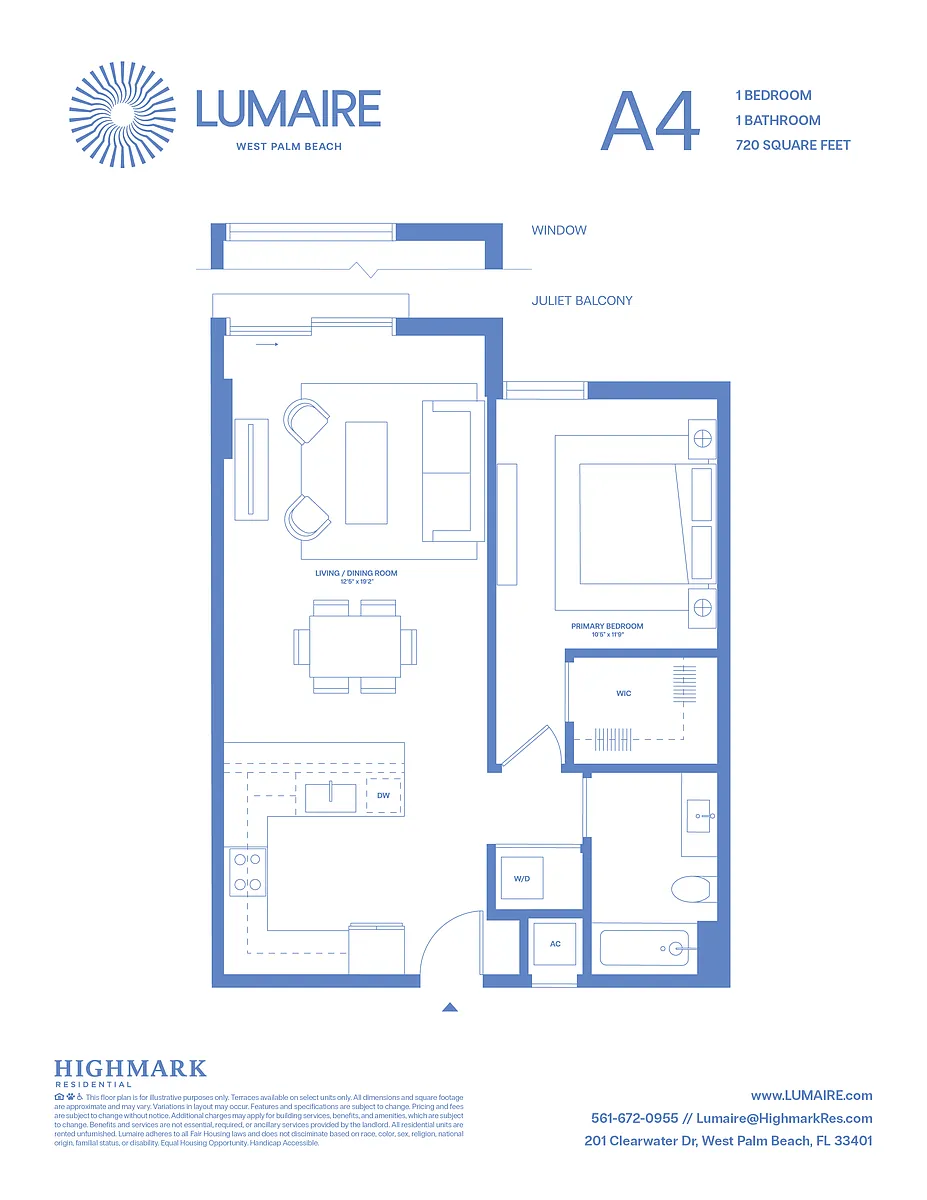 Floor plan A4