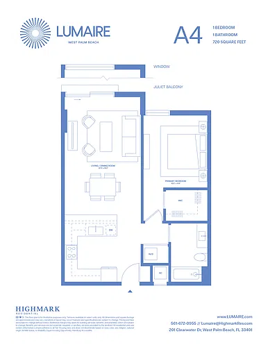 Floor plan A4