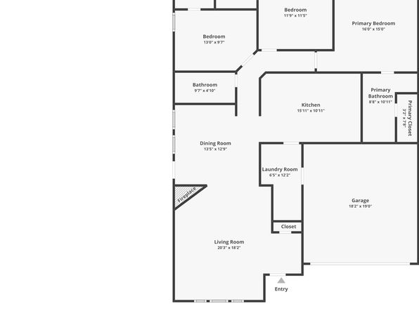 5801 Fawn Meadow Trl, Arlington, TX 76017