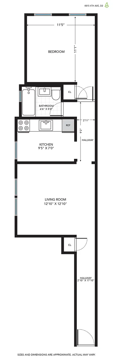 Building Photo - 4815 4th Ave #D2