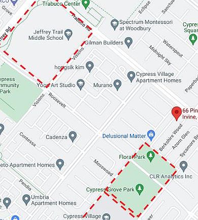 Walking Distance to Floral Park (Pool, Dog Park), Grove Park (Baseball Field, Kids Park), Cypress Village Elementary (K-6) and Jeffery Trail Middle School (7-8)