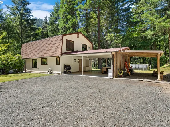 10024 Hubbard Creek Rd, Umpqua, OR 97486