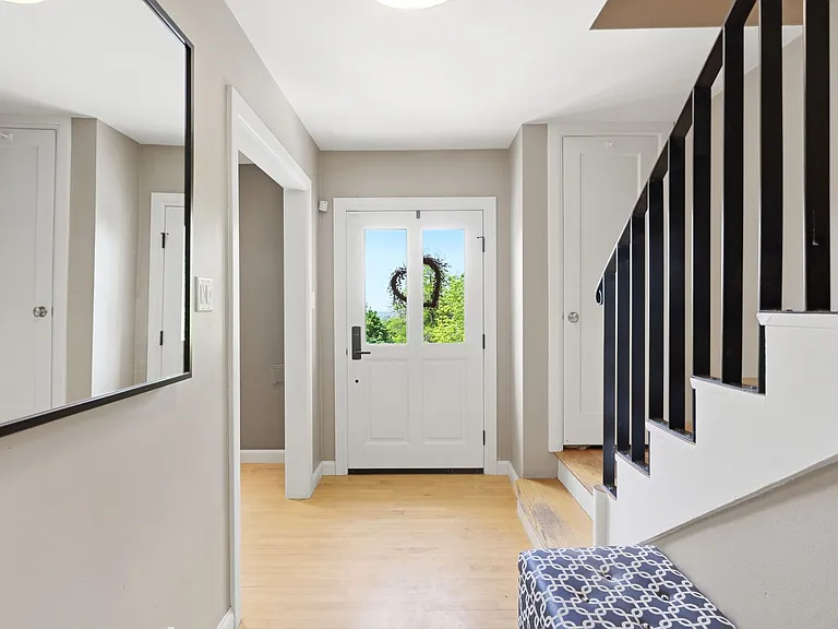 Front door entryway