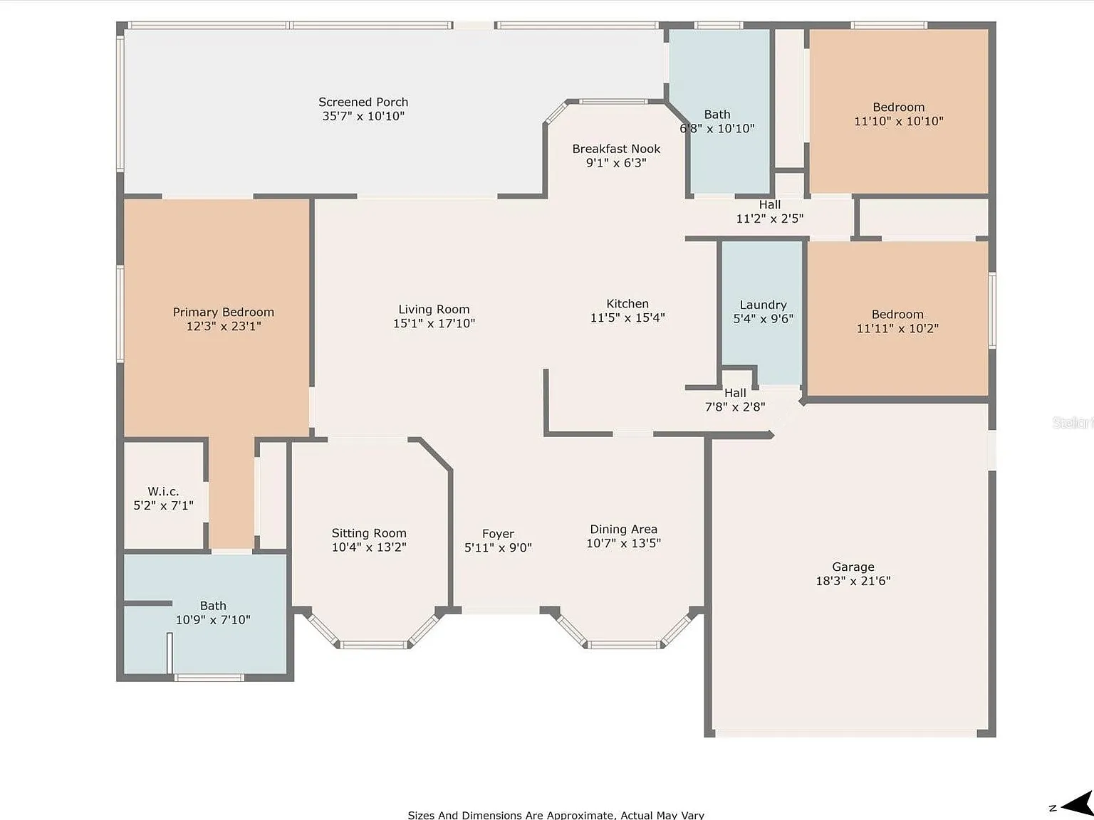 3 bed, 1820 sqft, $2,800 — Photo 4