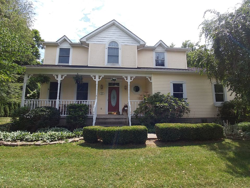 Front of house close up