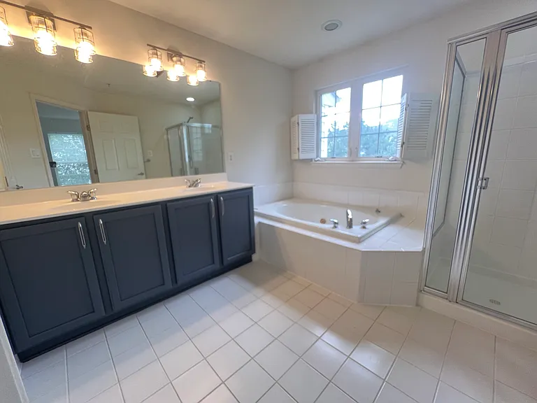 Master bathroom