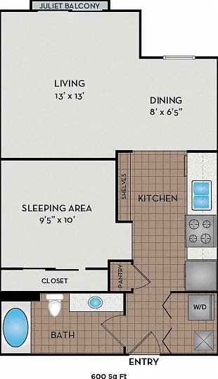 The Sanctuary at Tallyn's Reach Apartments — Photo 24