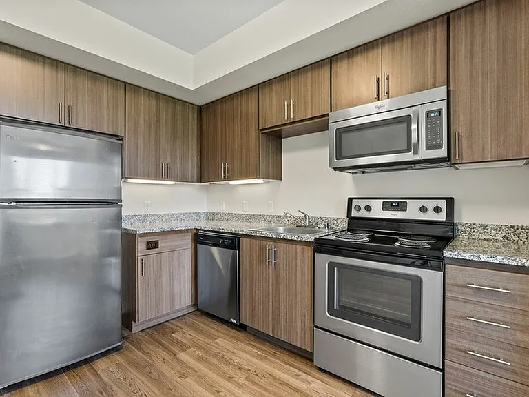 Spacious Kitchens
