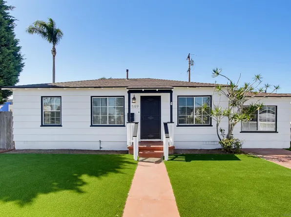 589 Bonito Ave, Imperial Beach, CA 91932
