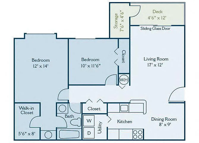 Floor plan B1