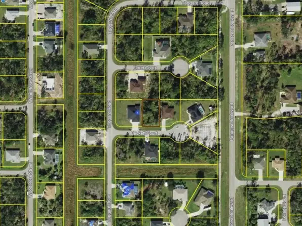 BECKETT CT LOT 16, NORTH PORT, FL 34288