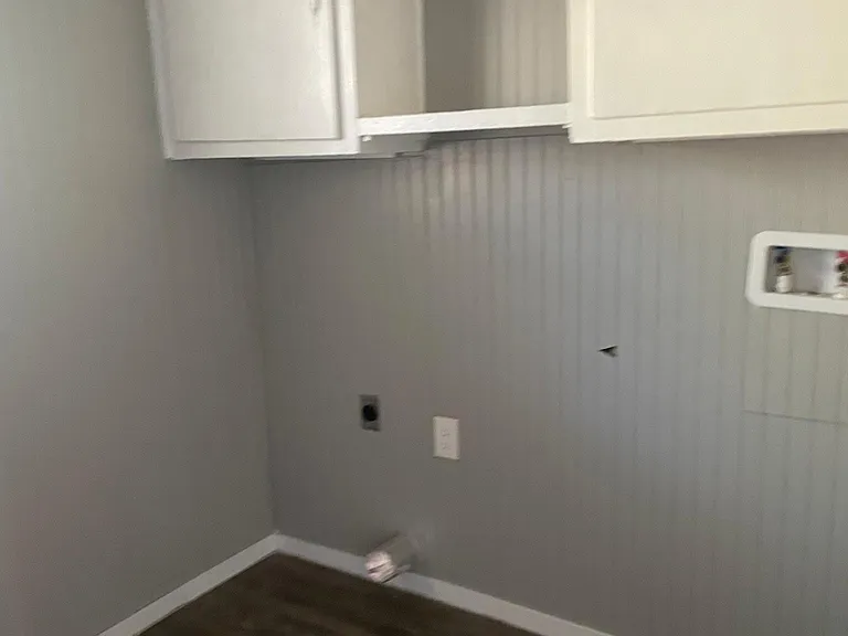 Laundry Room with Storage