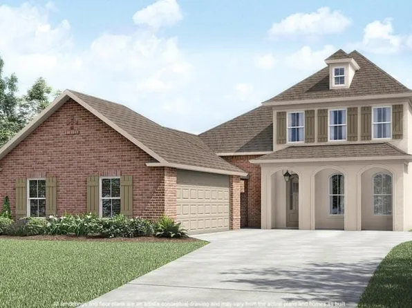 LaCroix Plan, Bruce's Harbor