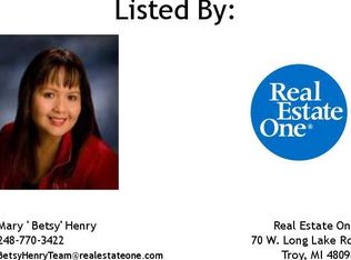 46305 N Manitou Ct, Shelby Township, MI 48317