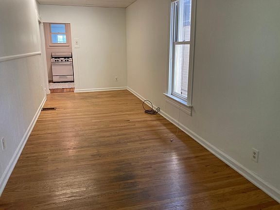 Living room, freshly painted. 8 x 22 ft