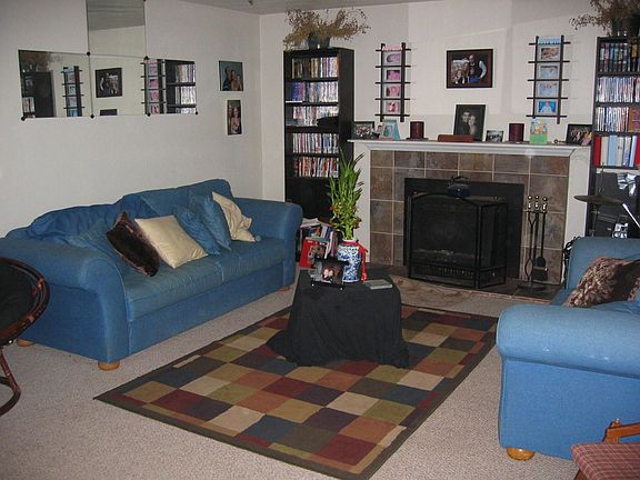 Main Living Room, with Wood Stove.