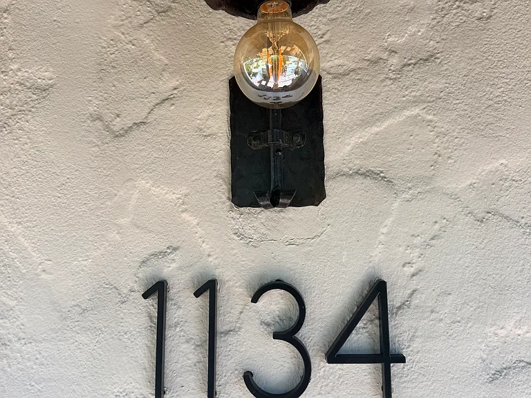 restored original lighting and fixtures throughout
