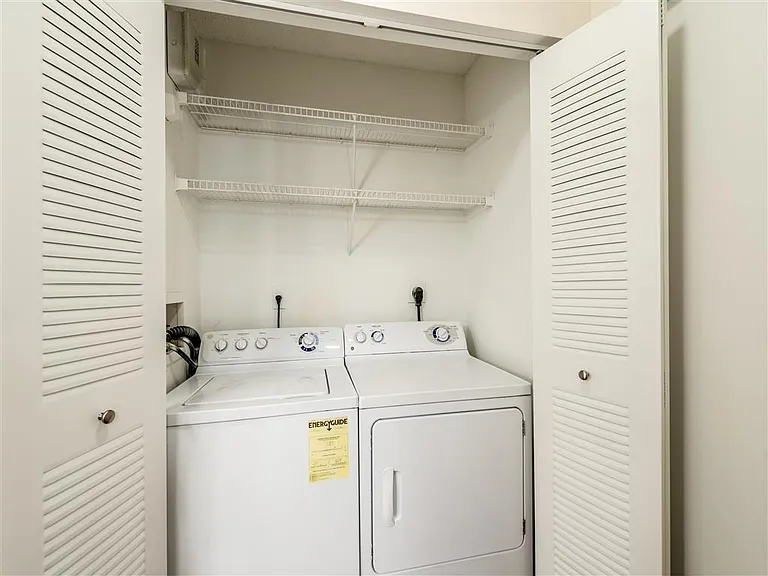 Full Size Washer and Dryer