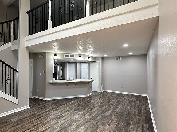 1st Floor Overlook to Kitchen