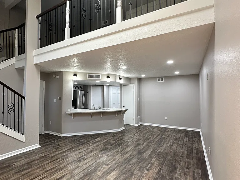1st Floor Overlook to Kitchen