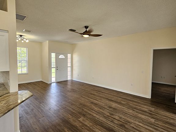 Open Floor Plan with Same Flooring Throughout the House