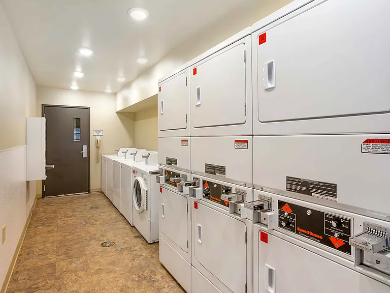 On-Premise Guest Laundry