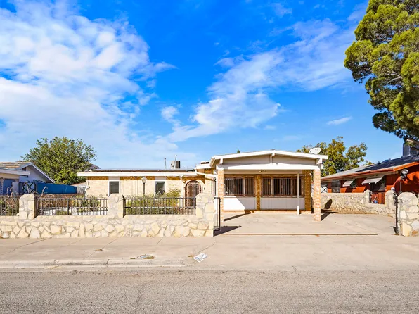 9849 Minuteman St, El Paso, TX 79924