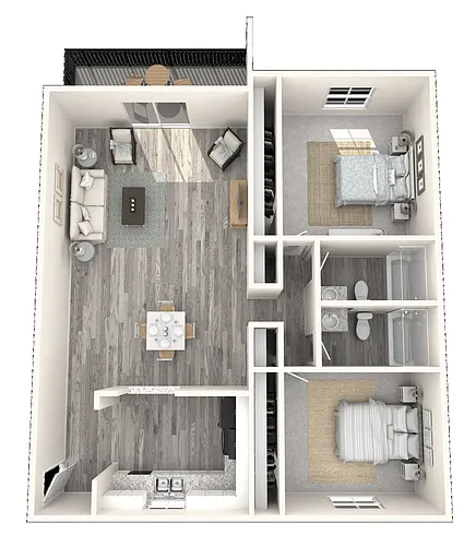 Floor plan Dogwood