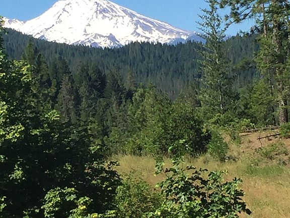 Mt Lassen is your neighbor