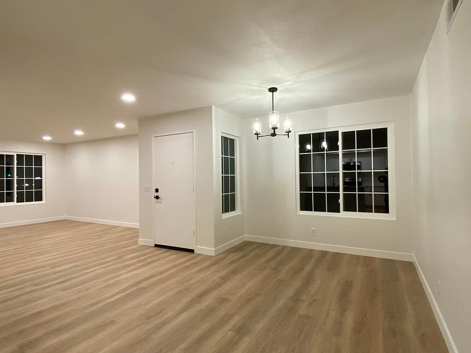 living room and dining area.