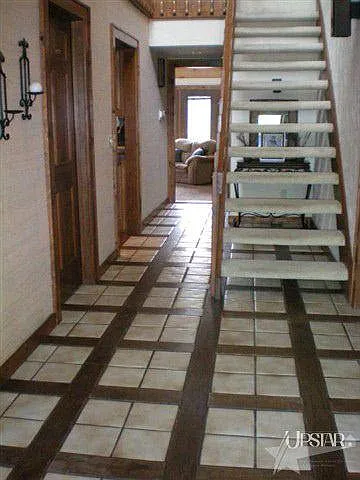 View from the front door as you enter your new home.