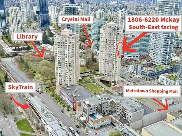 6220 McKay Ave #1806, Burnaby, BC V5H 4M8