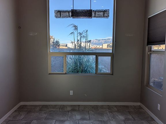 Dining room with great views