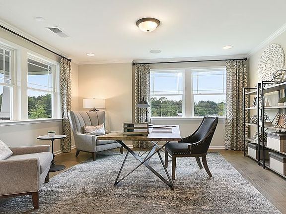 Flex space as a study