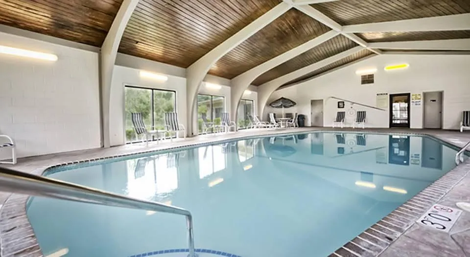 Indoor pool