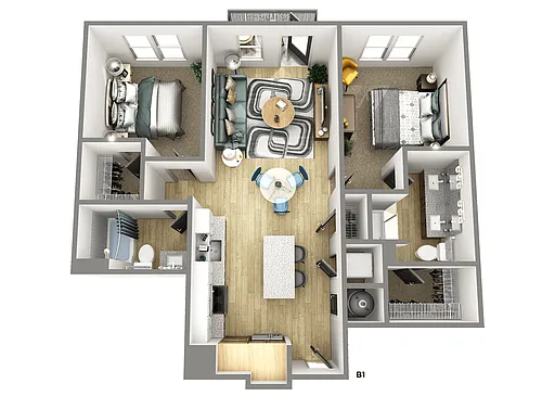 Floor plan Sugarberry