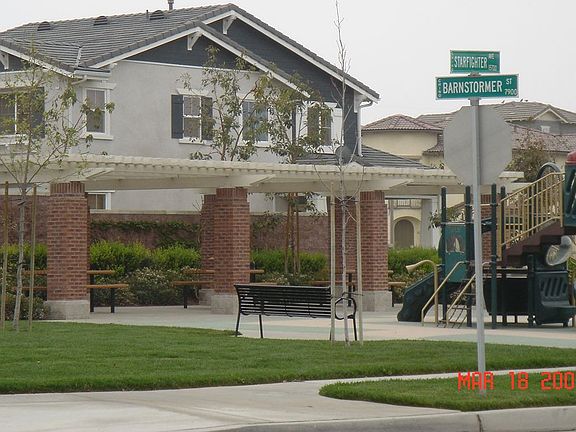 Common recreation area