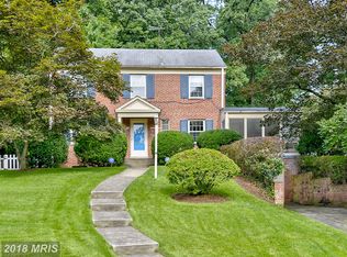 6808 32nd St NW, Washington, DC 20015