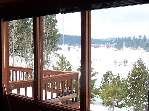 Enclosed porch