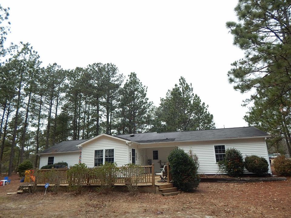 Rear of Home with Large Deck