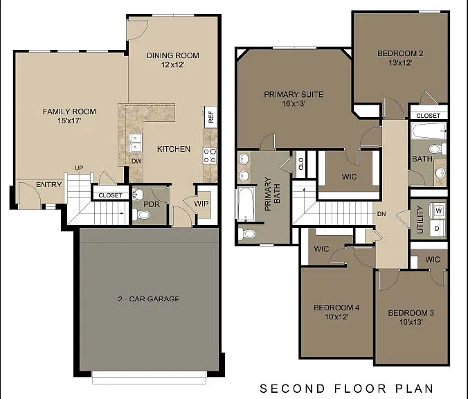 Devonhurst III Floorplan Devonhurst III Floorplan