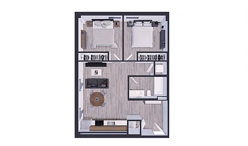 Floor plan Tango