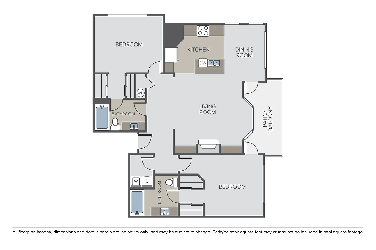 Floor plan Saratoga