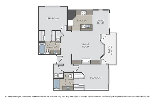 Floor plan Saratoga