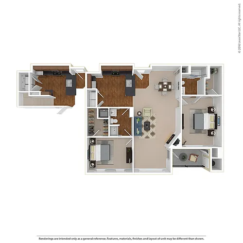 Floor plan CS-2