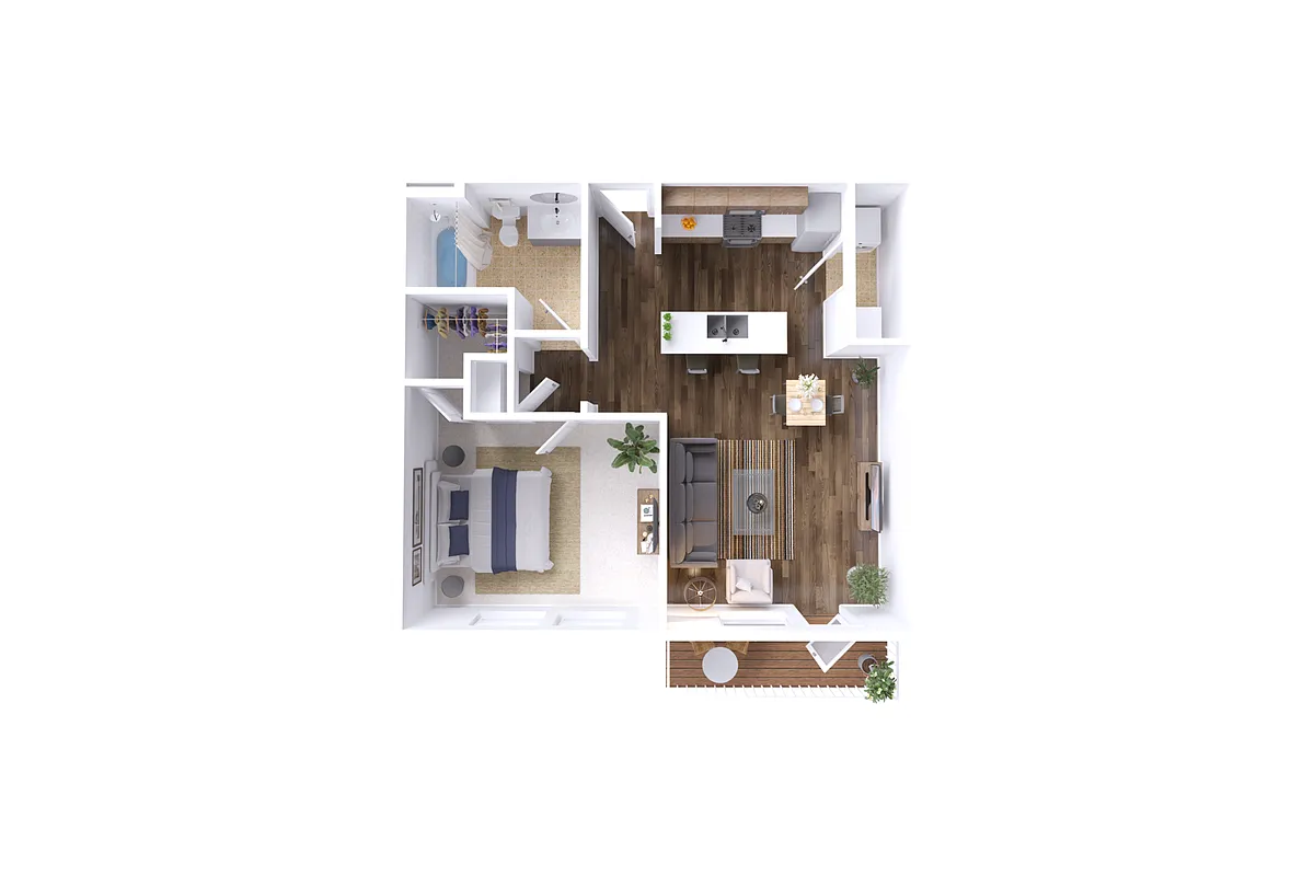 Floor plan 2-A2-Dawning
