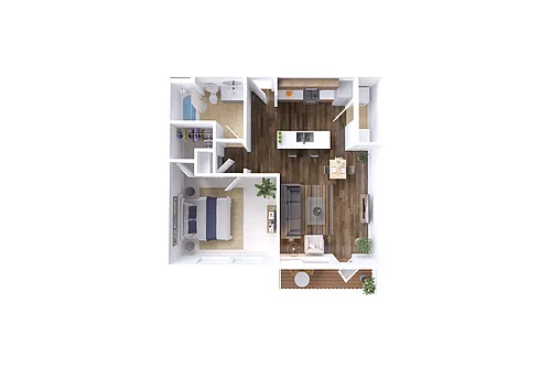 Floor plan 2-A2-Dawning