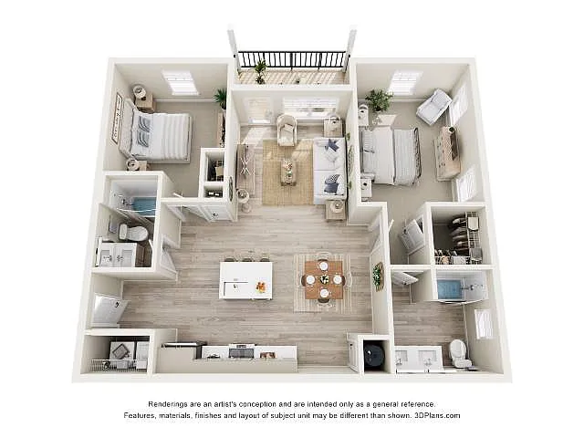 Floor plan B1