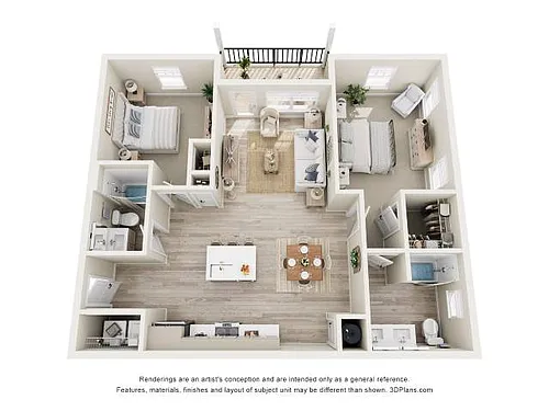 Floor plan B1