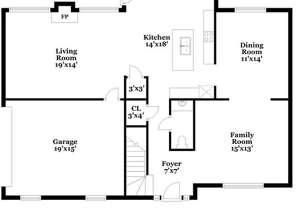 2nd image of 440 The Gables Dr
